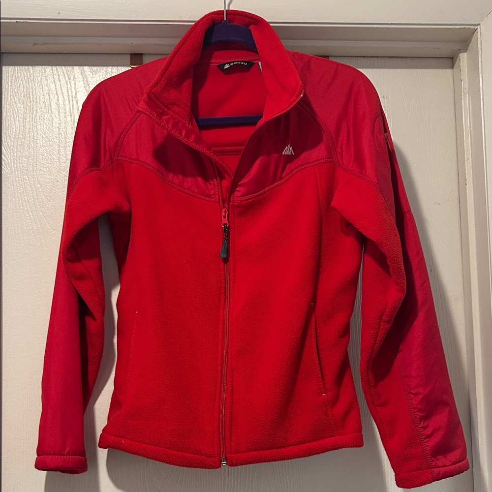Snozu Women's Red Jacket
